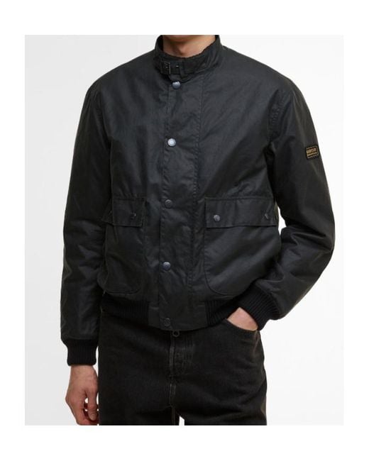 Barbour Black Coats for men