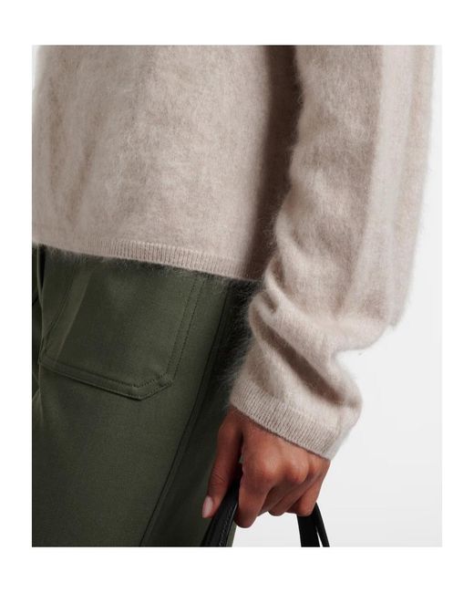 Lisa Yang Natural Lexia Cashmere Sweater