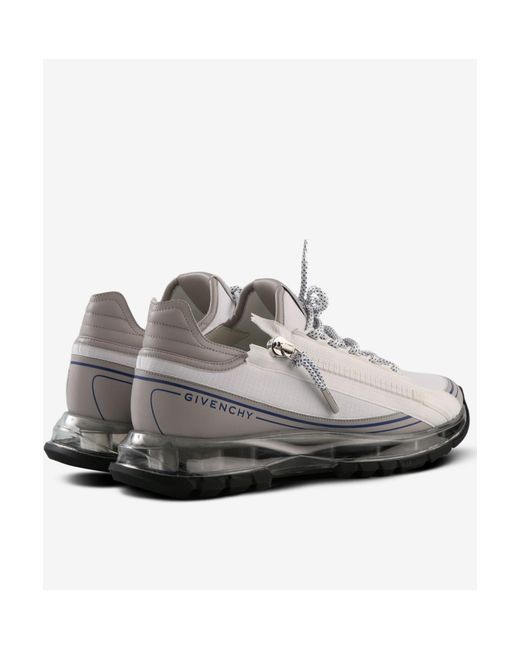 Givenchy Gray Spectre Sneakers for men