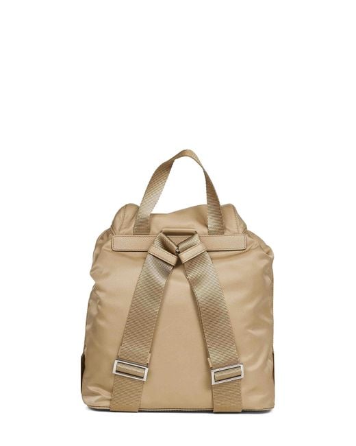 Prada Natural Small Re-Nylon Backpack