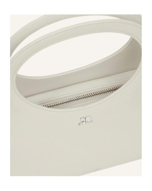 Courreges White Courrèges Holy Day Top Handle Bag