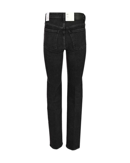 Citizens of Humanity Black High-Rise Jeans