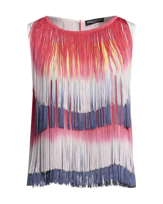 Dolce & Gabbana Pink Top
