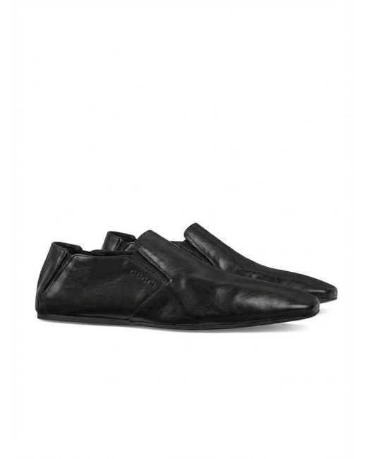 Gucci Black Cupertino Loafer for men