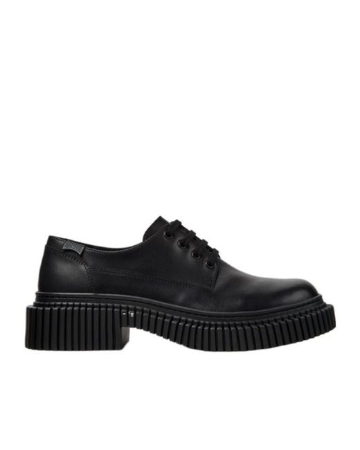 Camper Black Pix Berlin Loafers for men