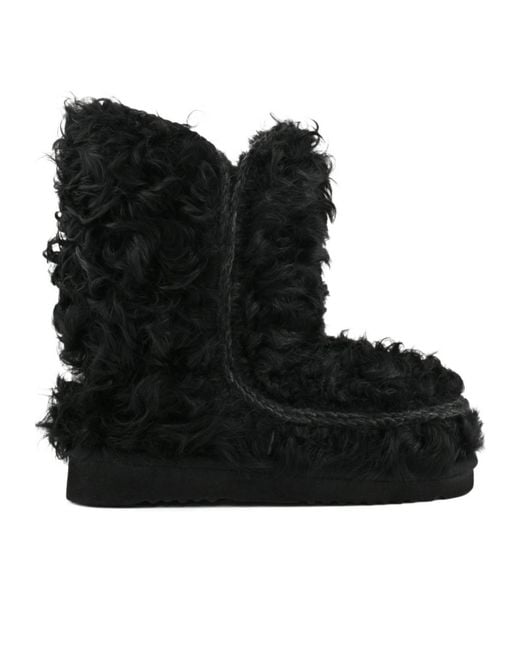 Mou Black Eskimo 24 Boots