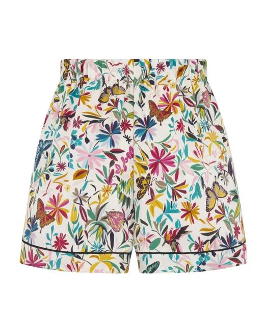 Dior Multicolor Shorts