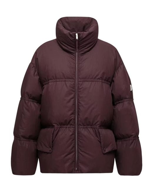 Moncler Purple Jil Sander Collinemycin Short Down Jacket for men
