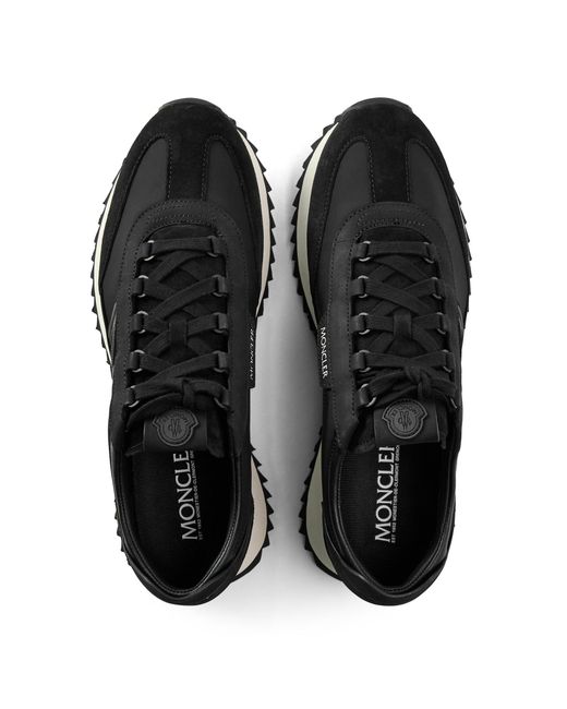 Moncler Black Simple Sports Shoes for men