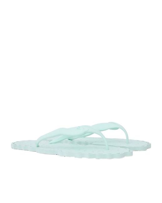 Zimmermann Green Seafoam Thong Sandals