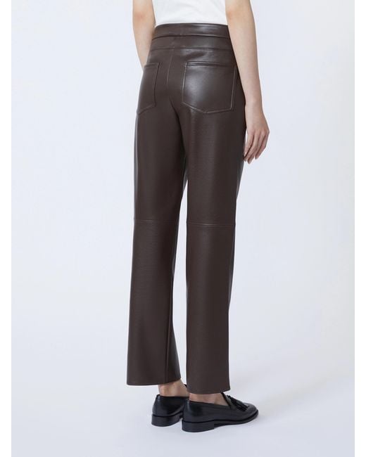 Max Mara Gray 'S Smmsublime Straight Leg Pants