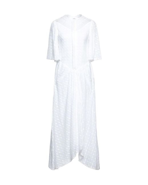 Isabel Marant White Shirt Dresses