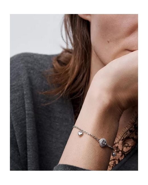 Dior Metallic Cd Disco Bracelet