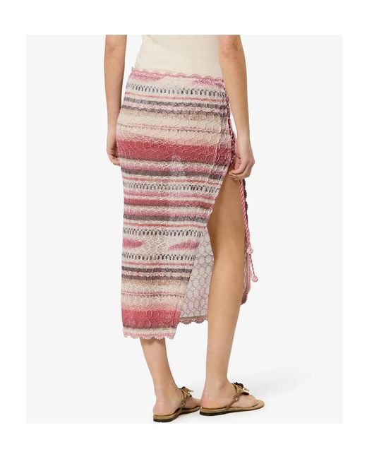 Isabel Marant Multicolor Noryane Skirt