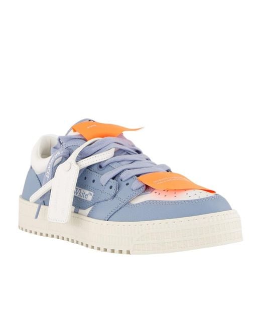 Off-White c/o Virgil Abloh Blue 3.0 Off-Court Sneakers for men