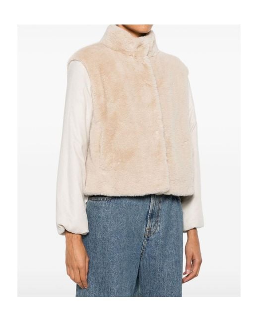 Herno Natural Faux-Fur Jacket