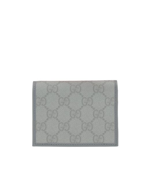 Gucci Gray Pattern Wallet