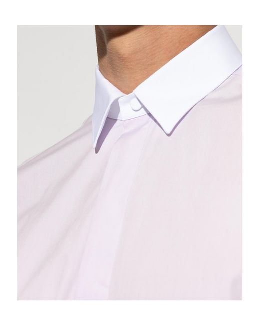 Tom Ford White Long-Sleeved Shirt for men