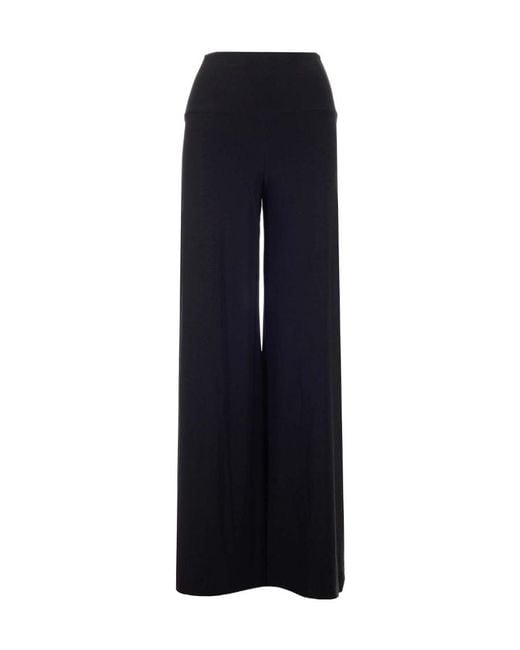 Norma Kamali Blue Elephant Pants