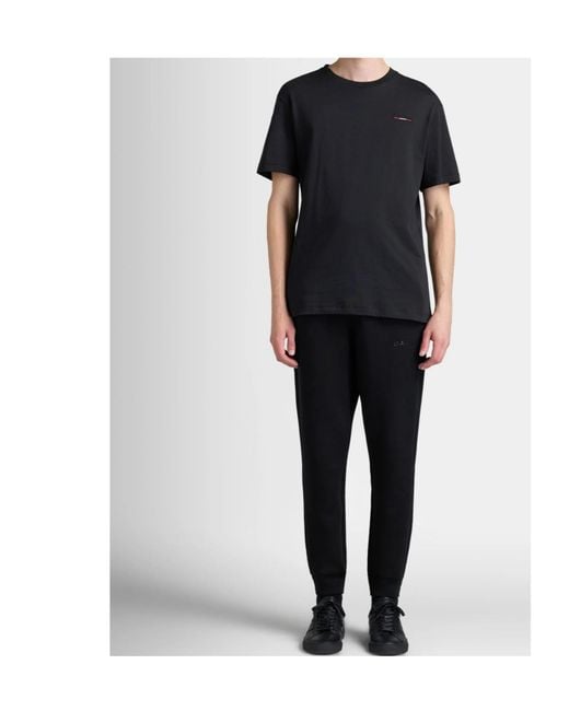 Bally Black Sweatpants for men