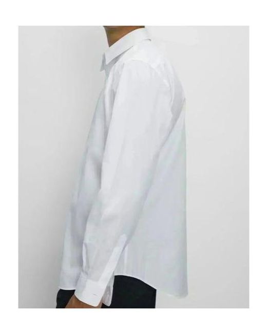 Aspesi White Long-Sleeved Shirt for men