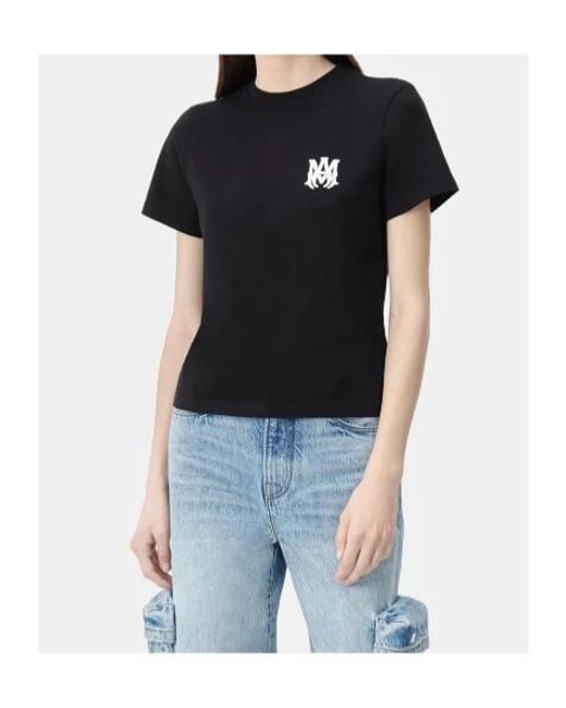 Amiri Black Ma Core Logo T-Shirt