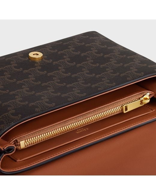 Céline Black Medium Victoire Bag