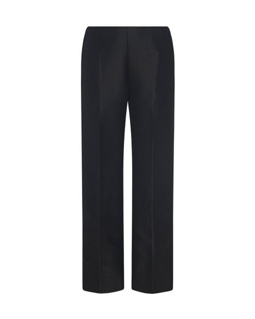 The Row Blue Flame Cropped Pants