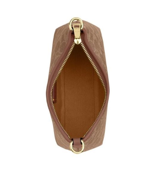 COACH Brown Laurel Small Shoulder Bag