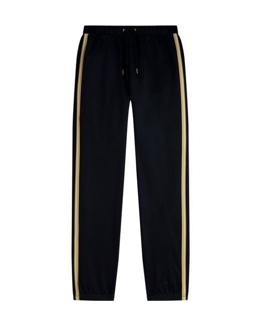 Fred Perry Blue Stripe Tape Track Pant for men