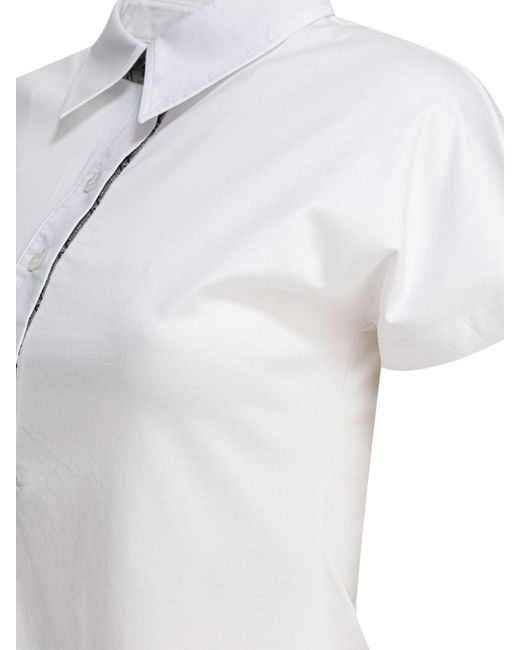 Herno White Polo Shirts