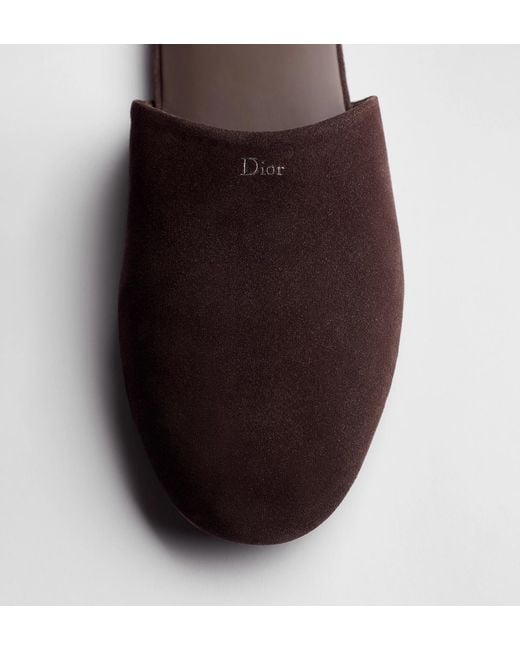 Dior Brown In Mule for men