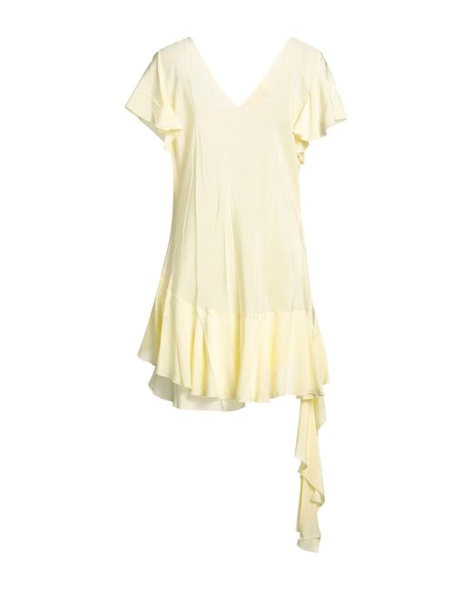 Marni Yellow Mini Dress