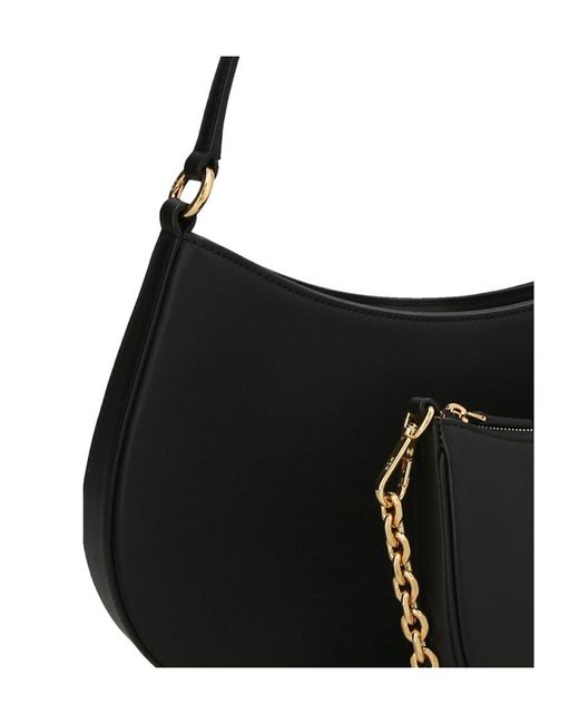 MCM Black Medium Mode Travia Shoulder Bag
