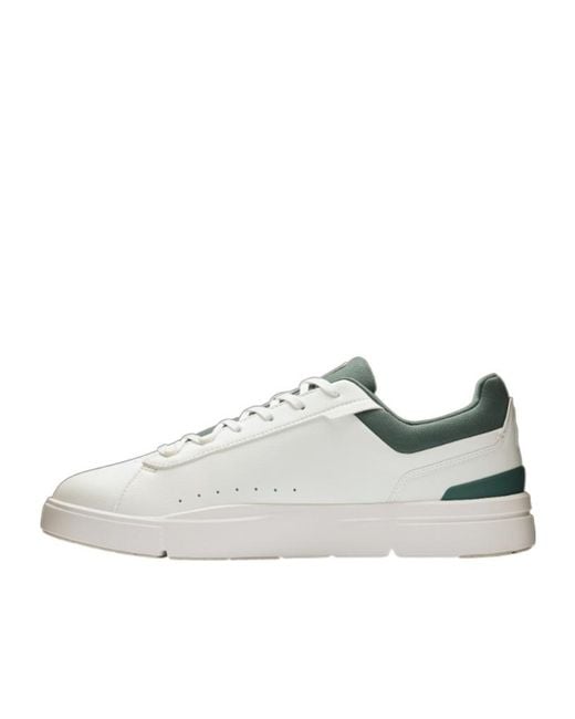 On Shoes White The Roger Advantage Sneakers for men