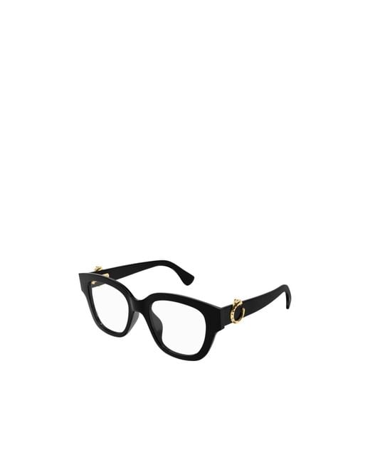 Cartier White Rectangle Frame Glasses
