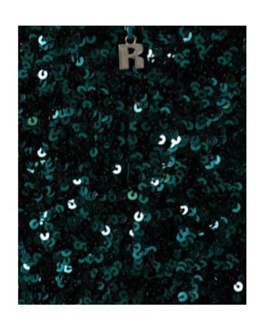 ROTATE BIRGER CHRISTENSEN Green Sequined Jumpsuit