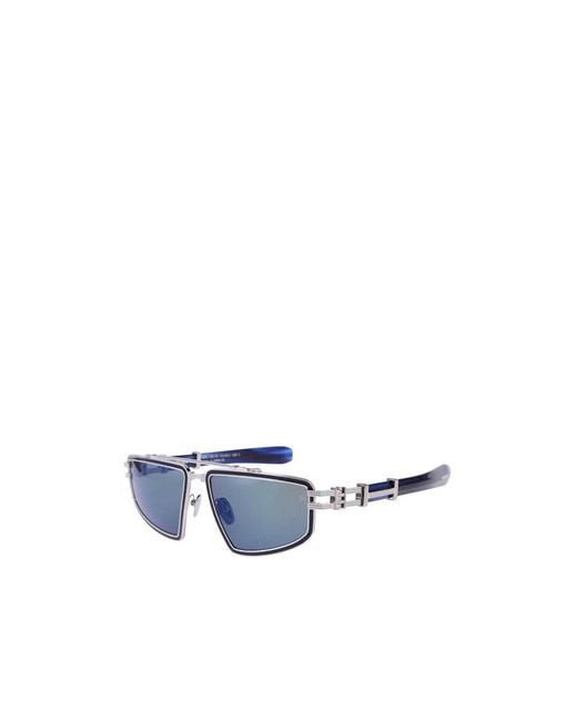 Balmain Blue Logo Sunglasses
