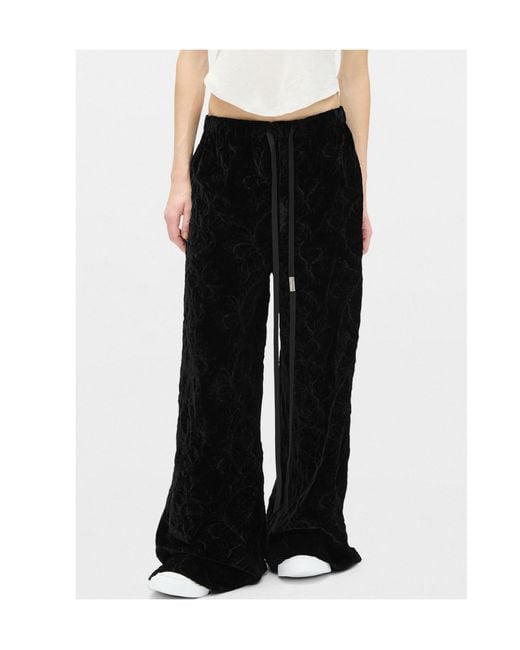 Ann Demeulemeester Black Nevi Track Pants