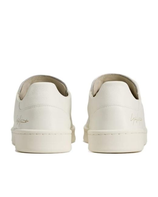 Y-3 White Stan Smith Low-Top Sneakers for men