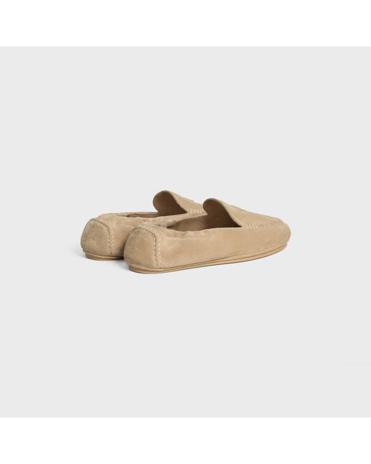 Céline Natural Adam Loafer