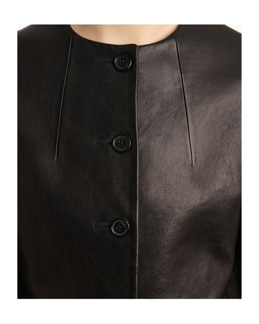 Khaite Black Jameson Jacket
