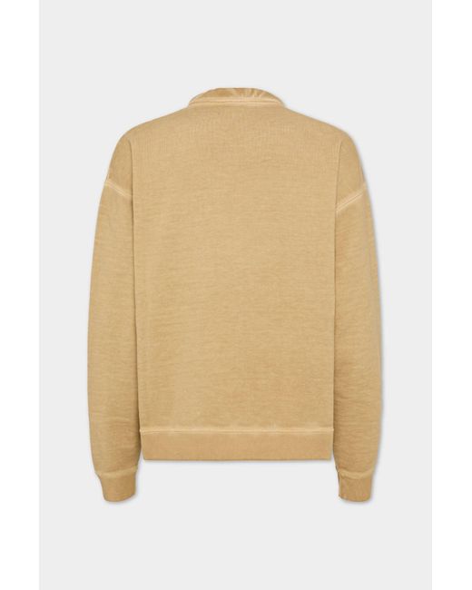 DSquared² Natural Drawstring Sweatshirt for men