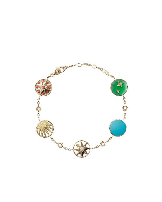Dior Metallic Rose Céleste Bracelet