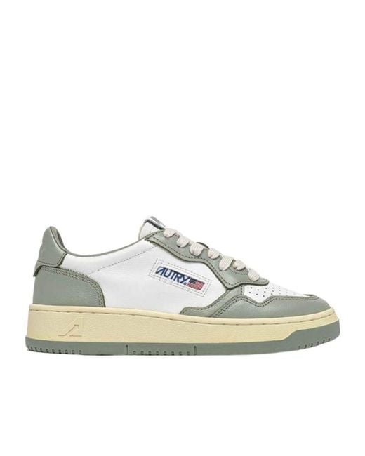 Autry Multicolor Medalist Low-Top Sneakers for men