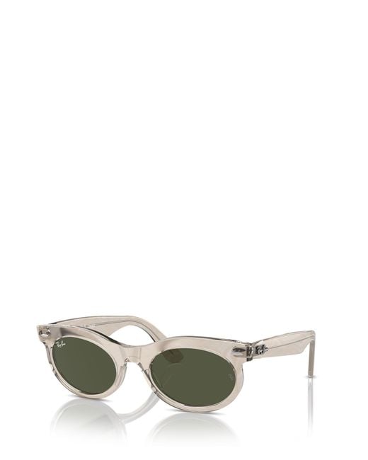 Ray-Ban Green Full Frame Sunglasses for men