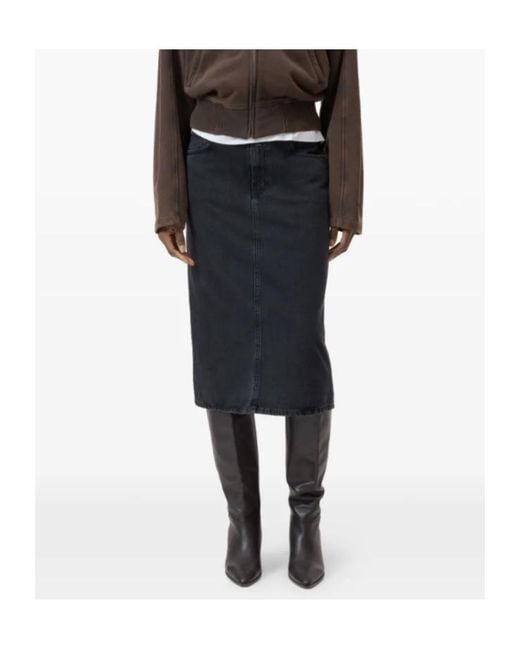 Closed Black Midi Skirt