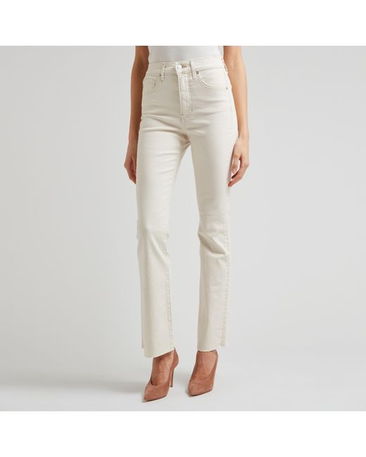 Veronica Beard Gray Flared Jeans