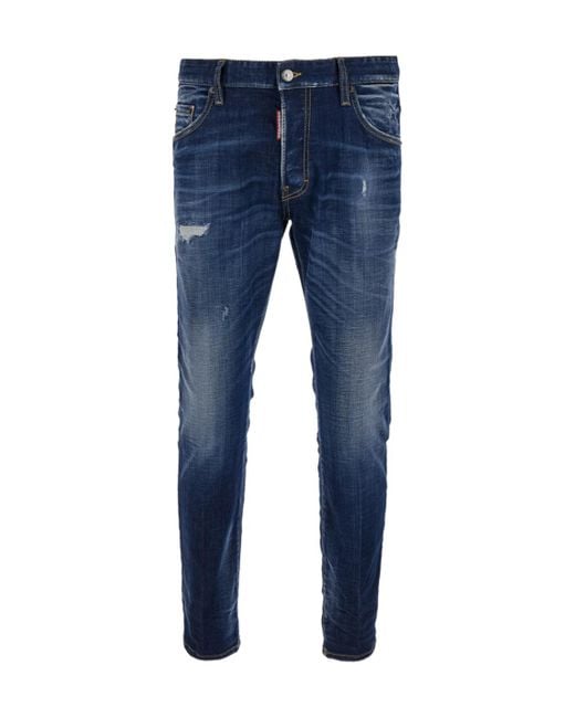 DSquared² Blue Skater' Jeans for men