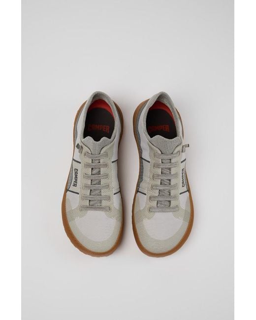 Camper Gray Peu Serra Sneakers for men